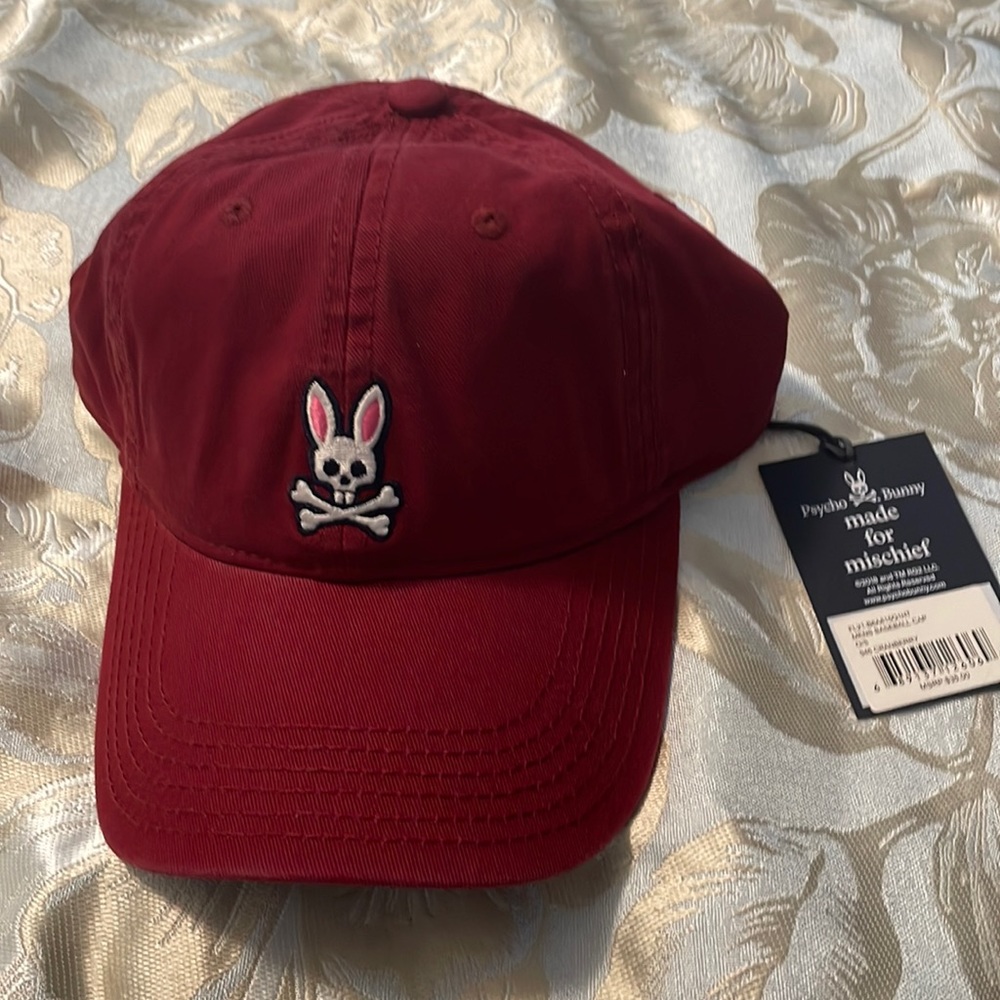 Psycho Bunny baseball cap